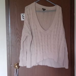Crochet sweater